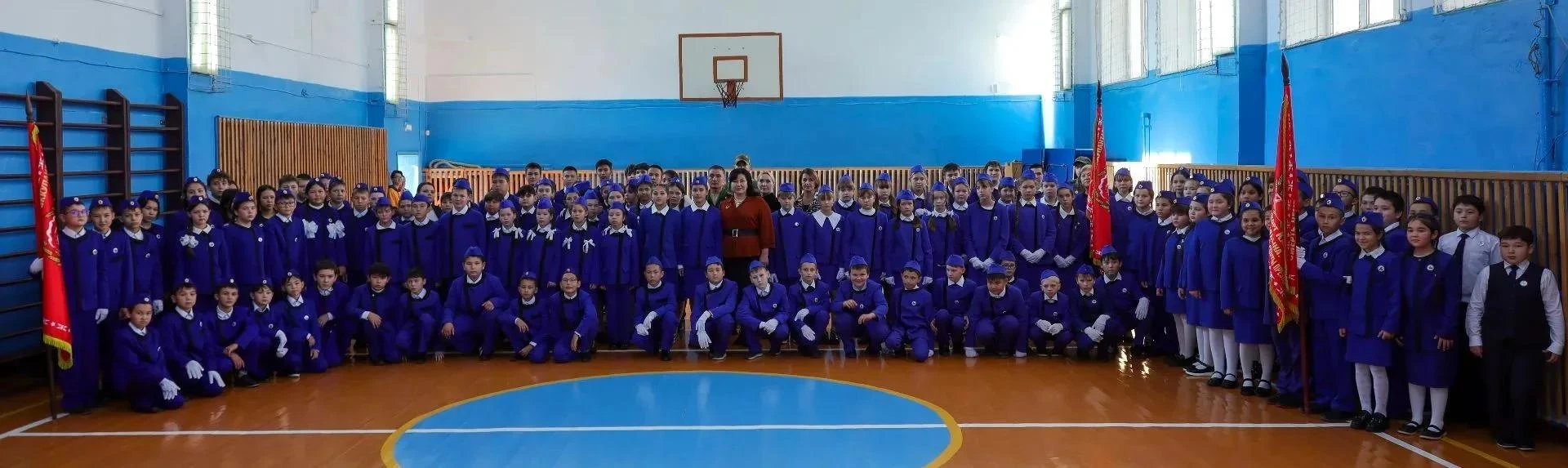 В Белорецком районе прошло торжественное посвящение в «шаймуратовцы»