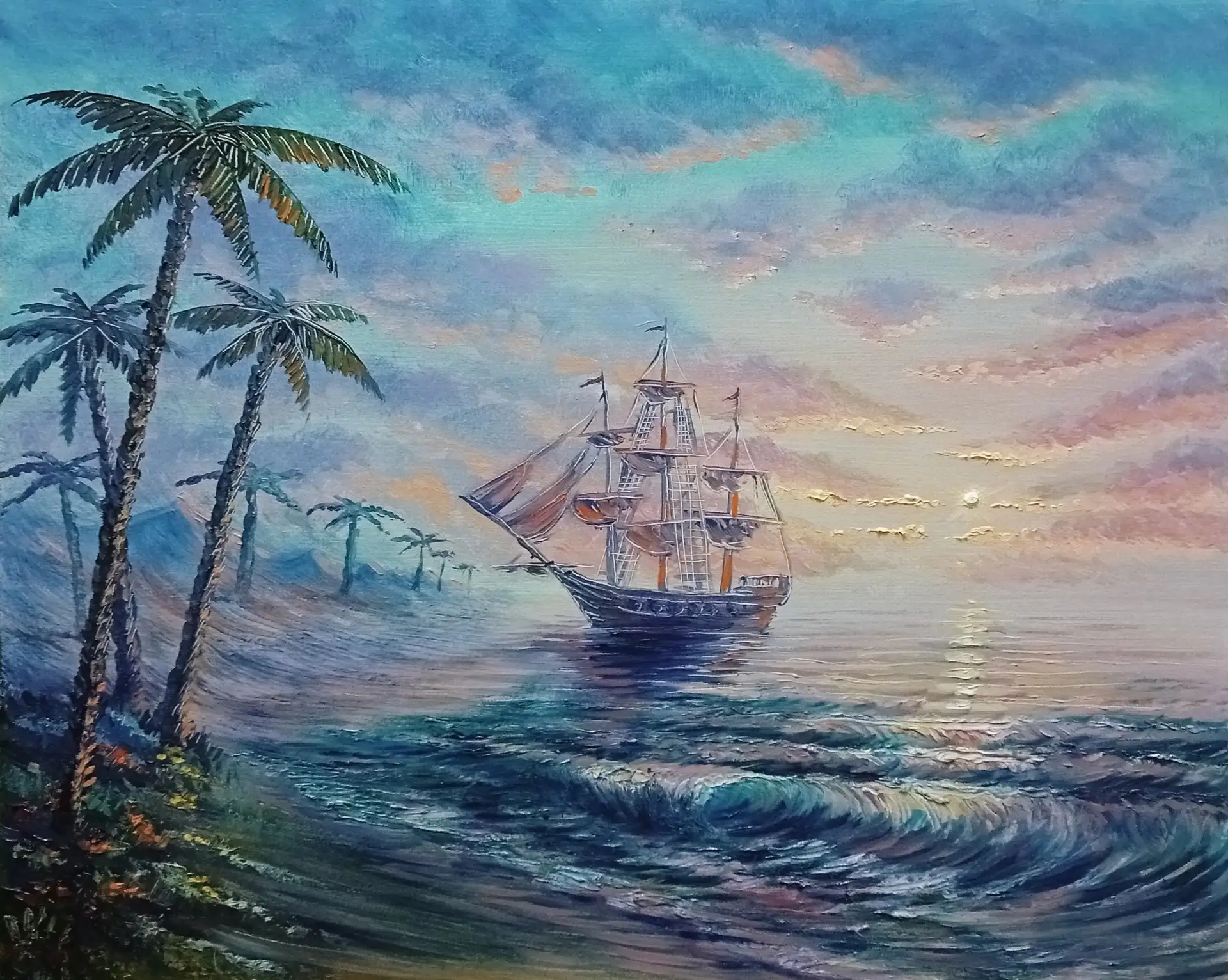 Продам картины. Пейзажи. Все картины написаны маслом, формат разный. Некоторые оформлен...