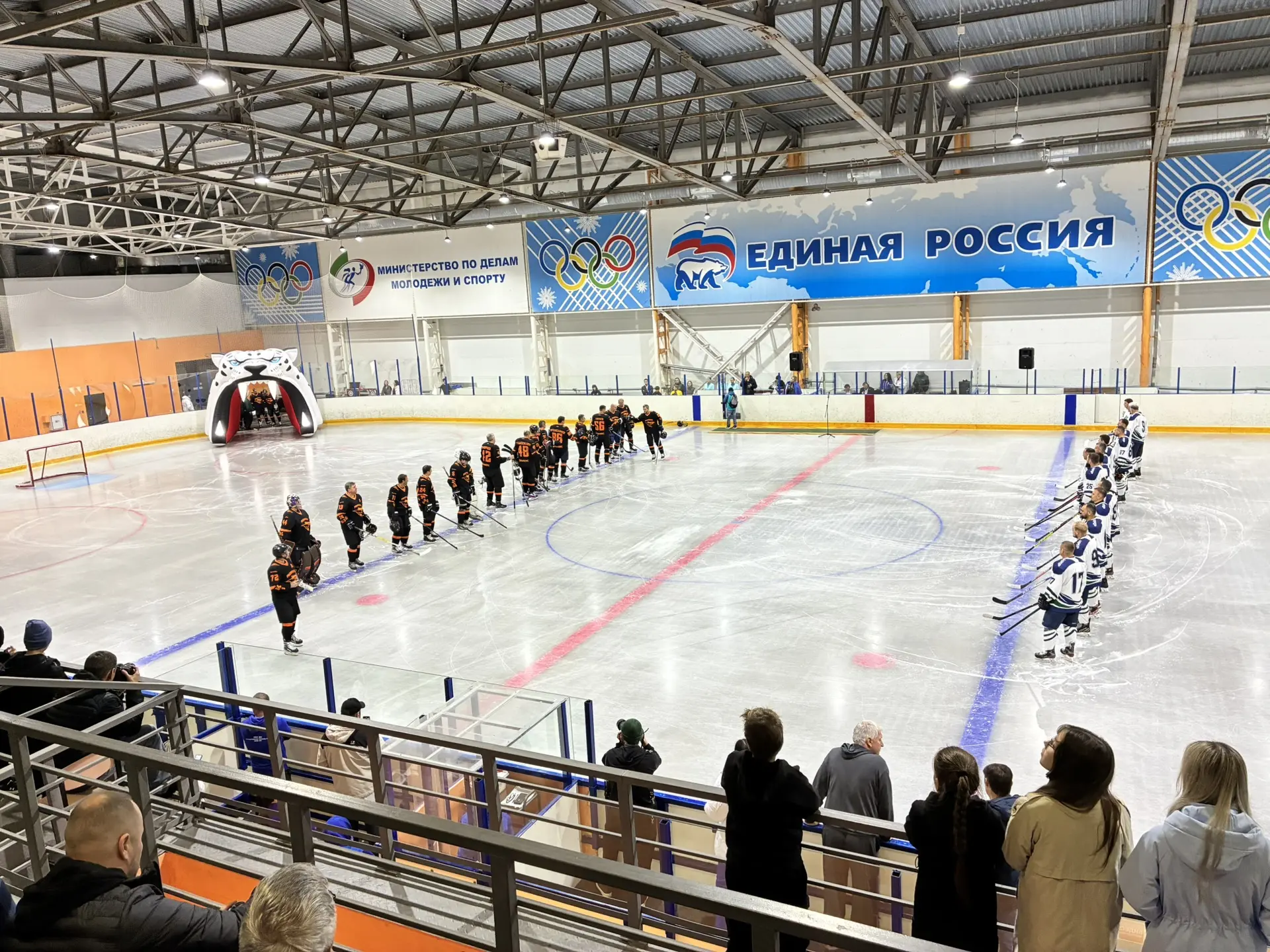 🏒 Ничья, которая дороже победы!