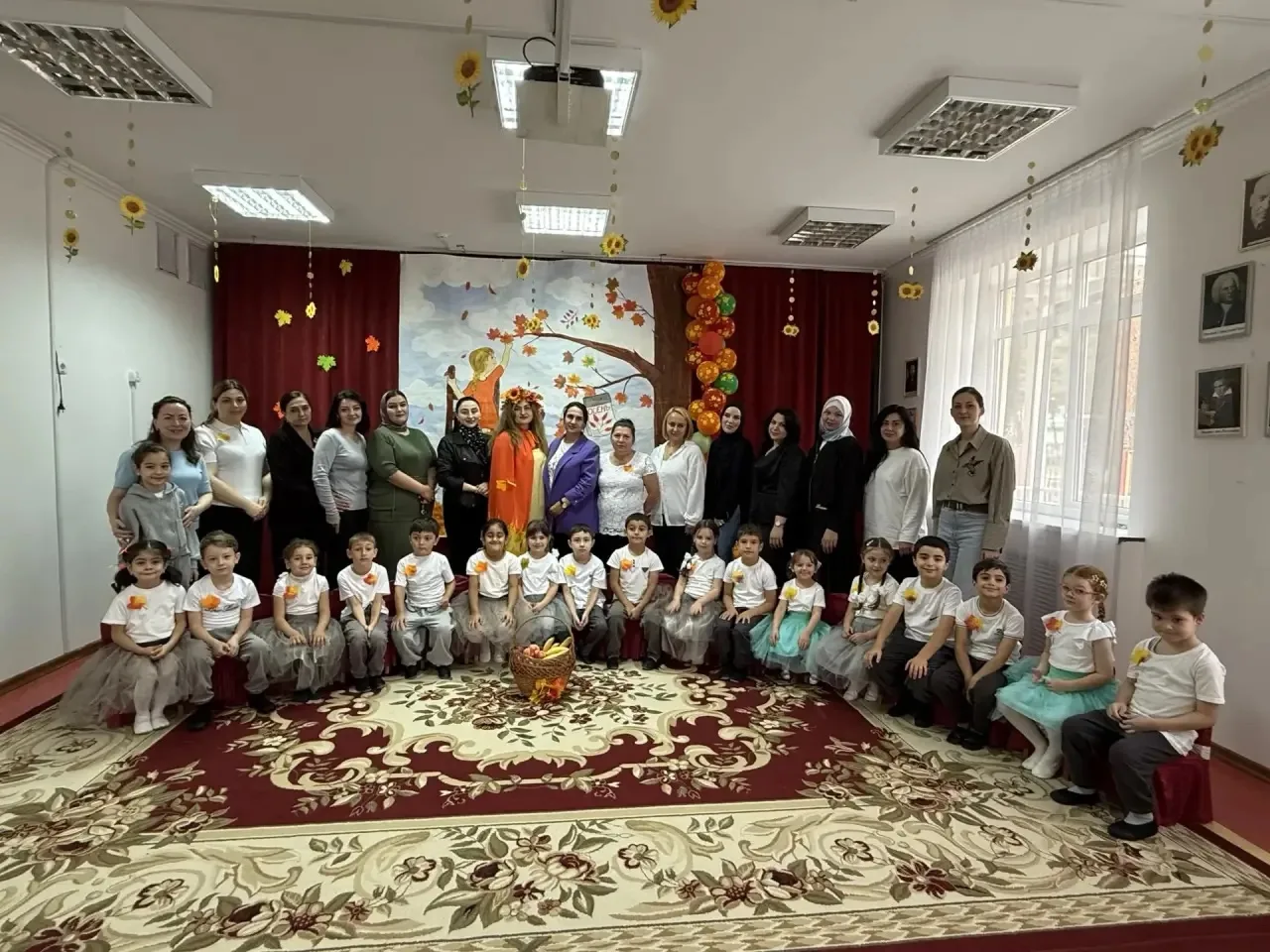 ♦️В подготовительной группе «Антошка» закружился волшебный осенний бал!