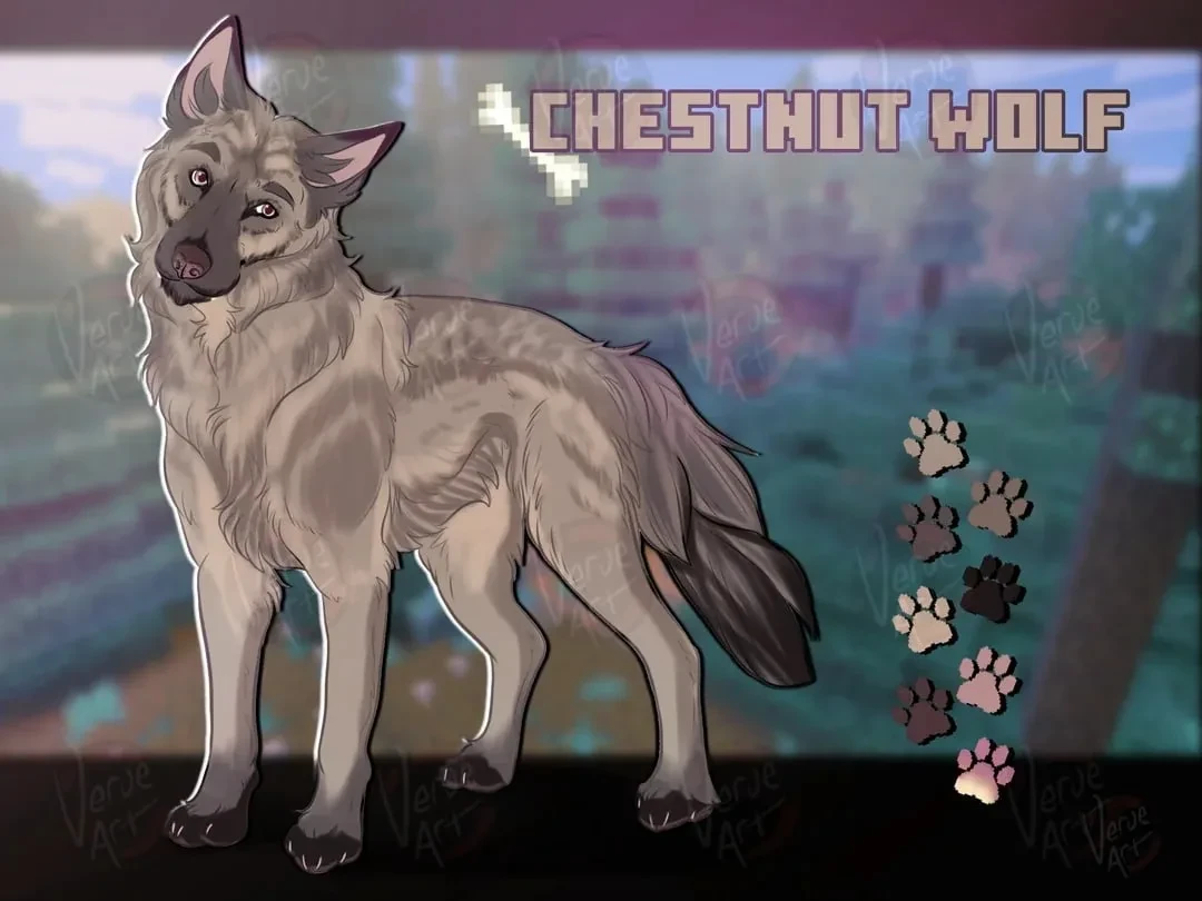 ВОЛКИ В MINECRAFT В ЧЕЛОВЕЧЕСКОМ ОБЛИЧИЕ 🐺