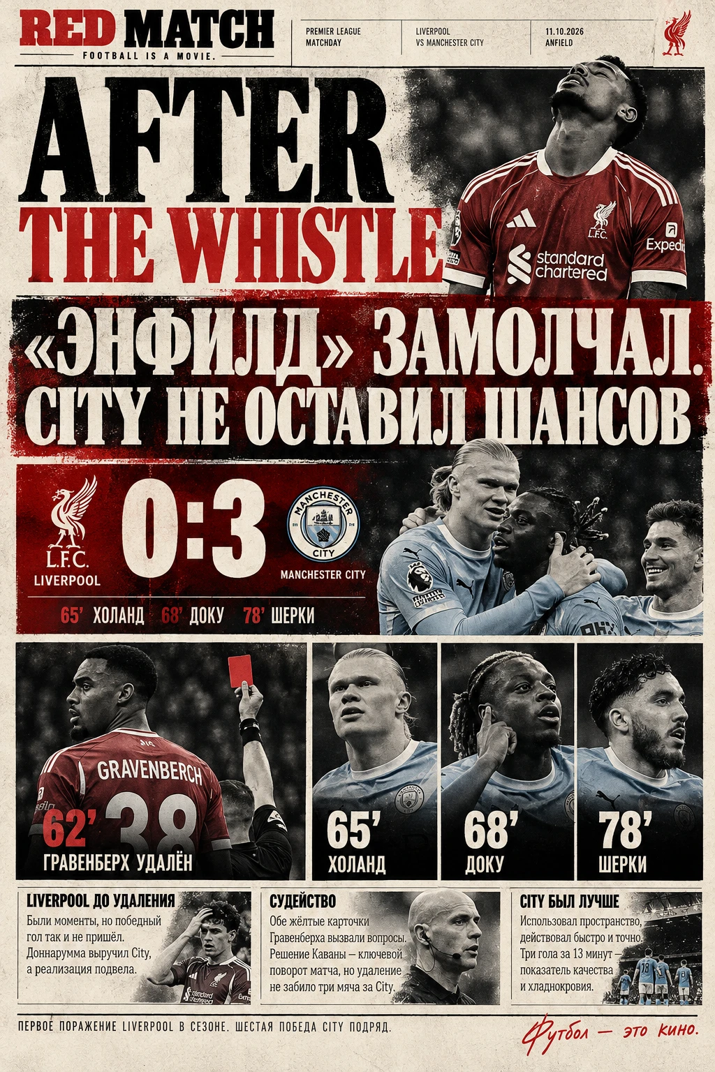 AFTER THE WHISTLE