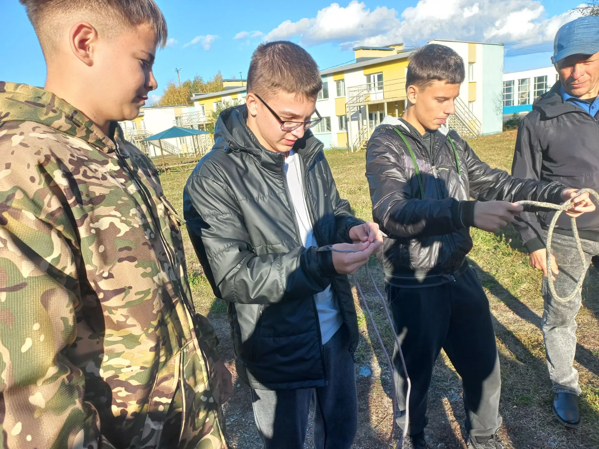 Первый день: