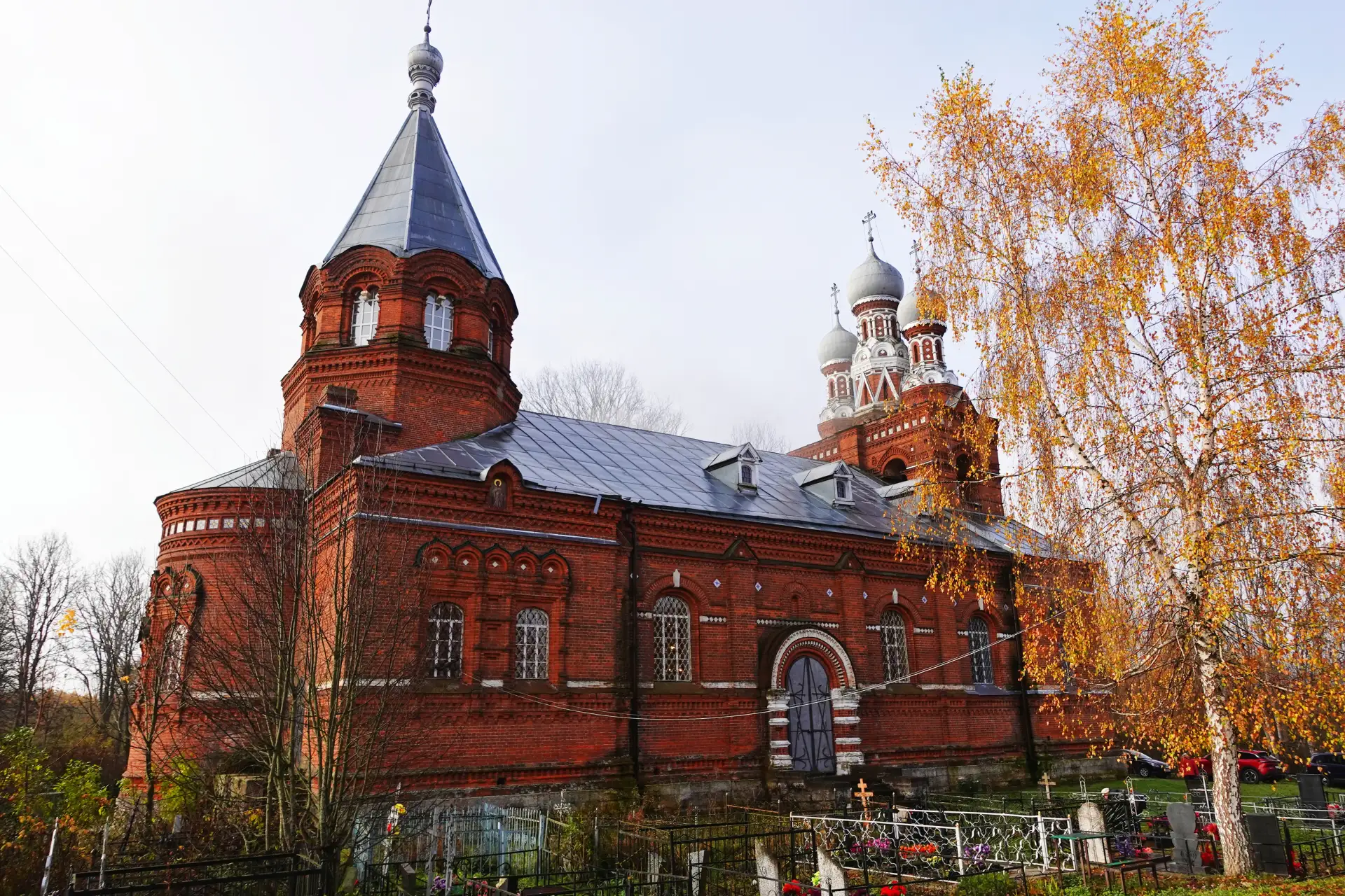 Престольный праздник в храме Покрова Пресвятой Богородицы в д. Дуброво