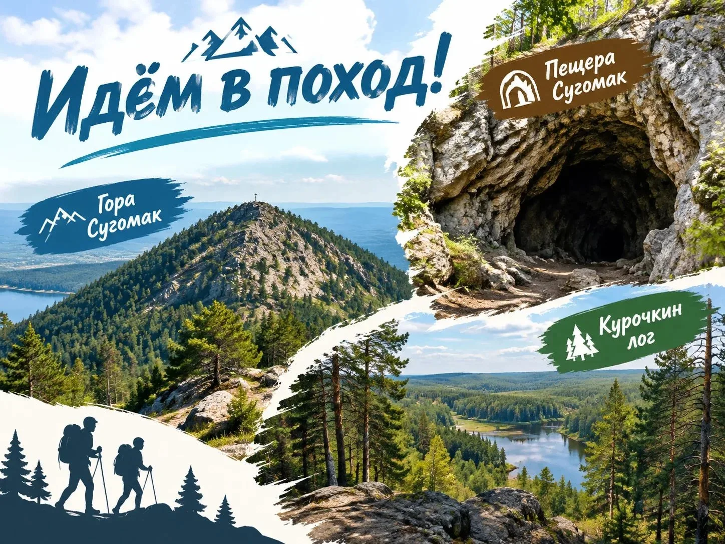 🏔️ ВНИМАНИЕ, 4–9 КЛАССЫ! Большой поход с настоящей «добычей»!