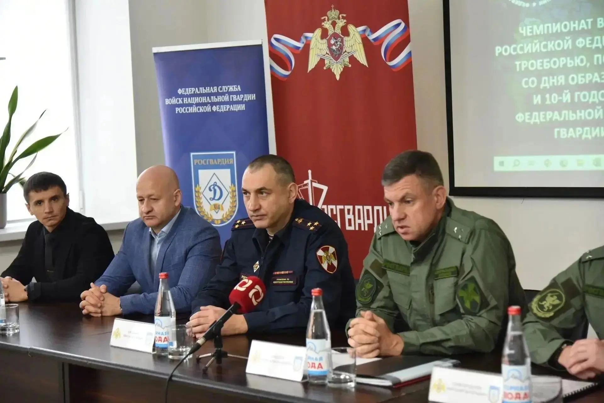 В Удмуртии в преддверии Всероссийского чемпионата Росгвардии по летнему офицерскому тро...