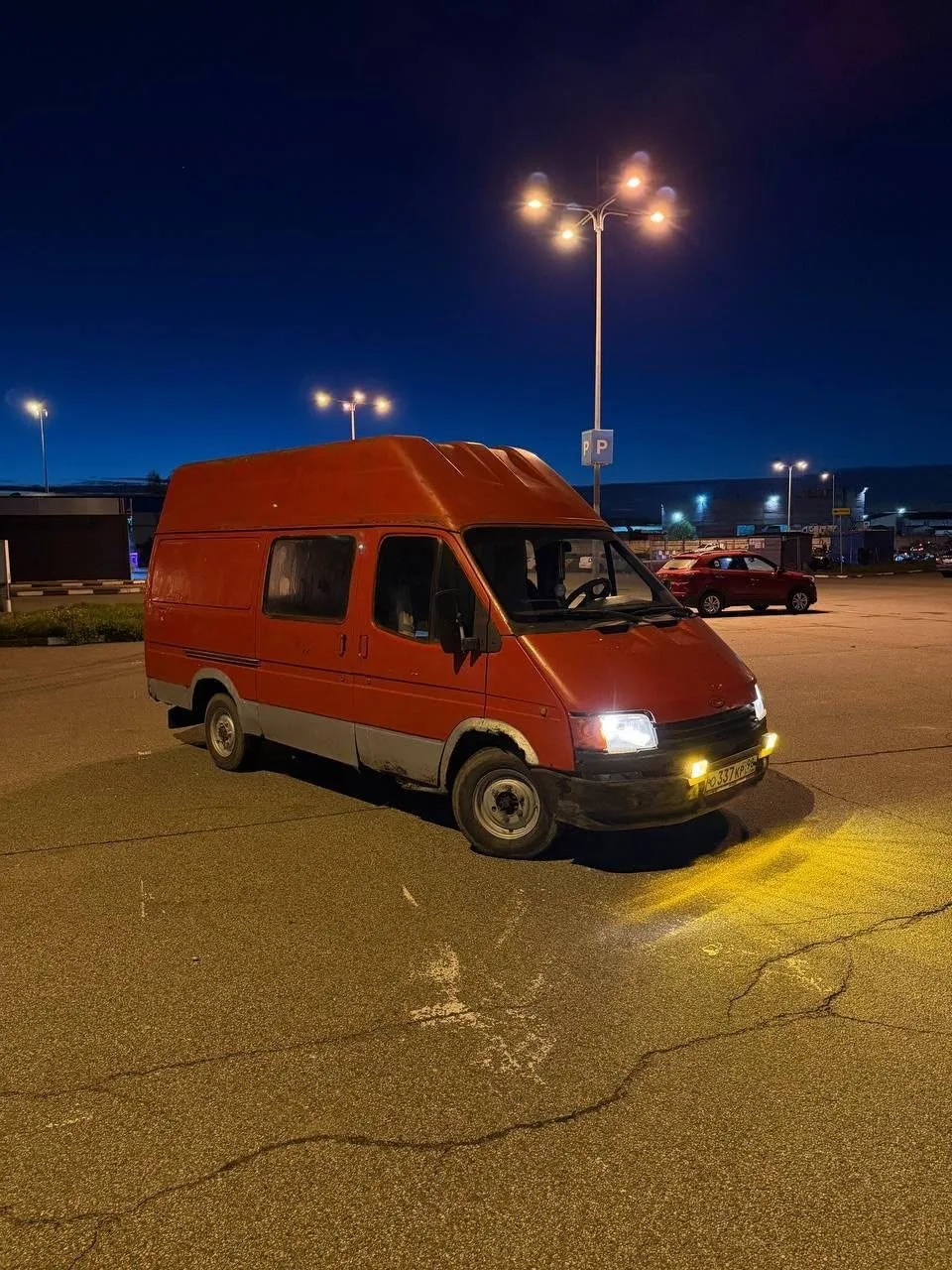 🚐 Ford Transit 2.0 MT Diesel