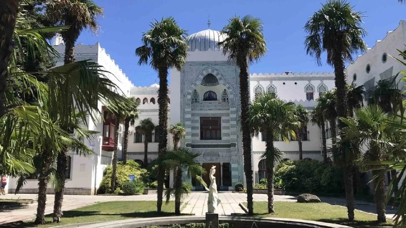 🏰Дворец «Дюльбер» в Кореизе
