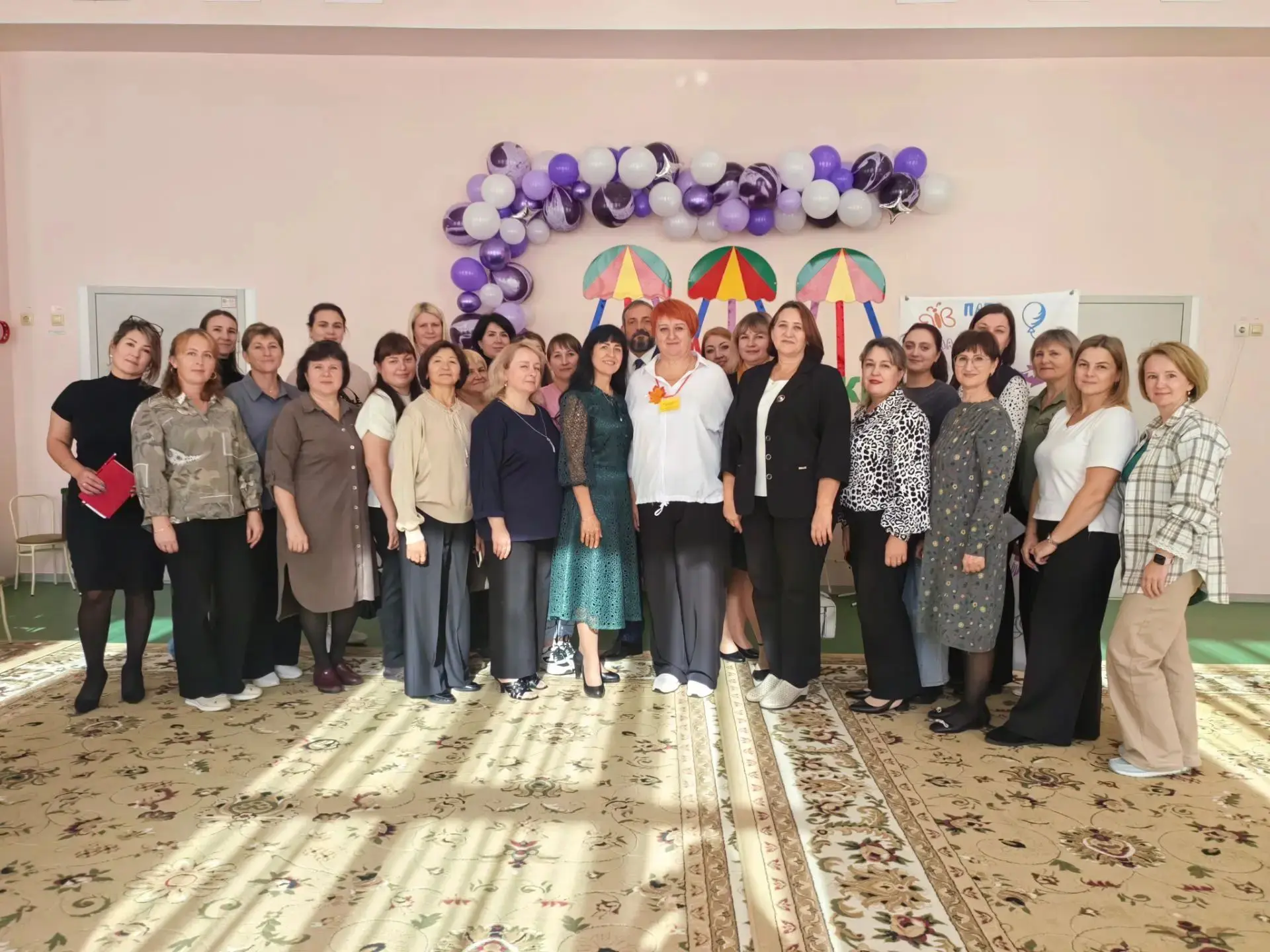 Сегодня делегация Азовского района в состав, которой входили представители нашего детск...