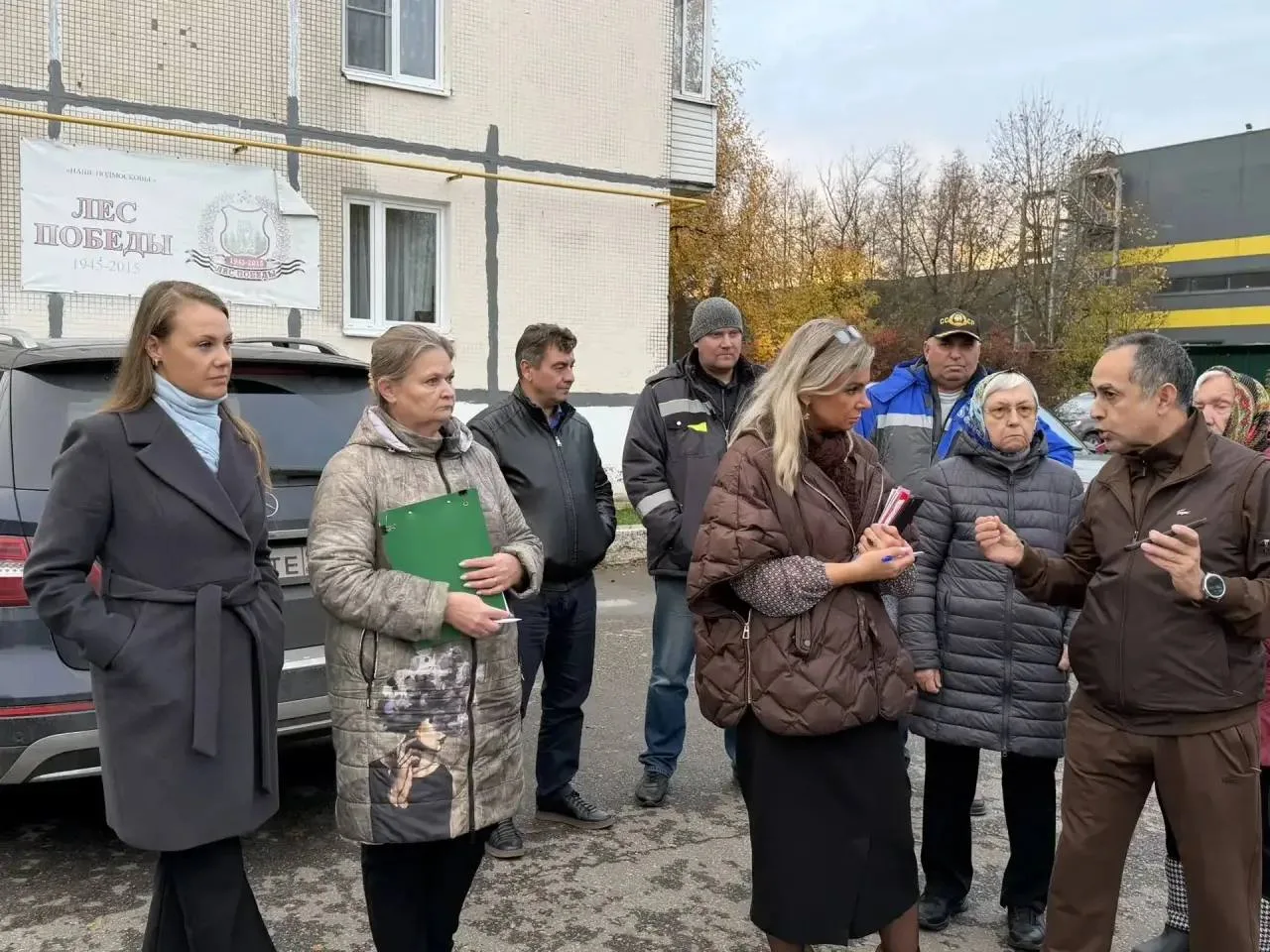 ℹ️ Заместители главы округа, руководители территориальных отделов, депутаты Совета депу...