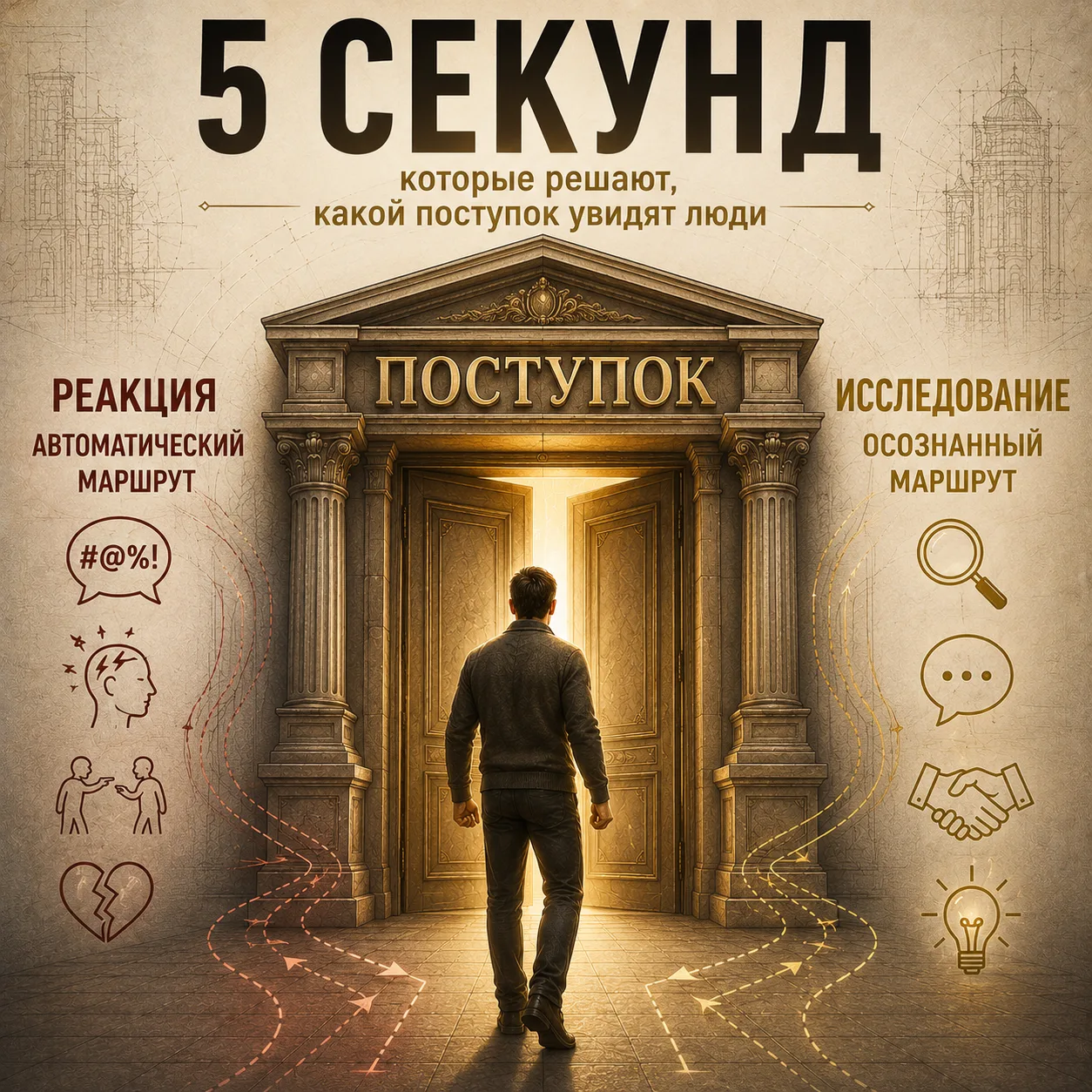 🔥 3–5 секунд — и вы сорвались. А потом жалеете.