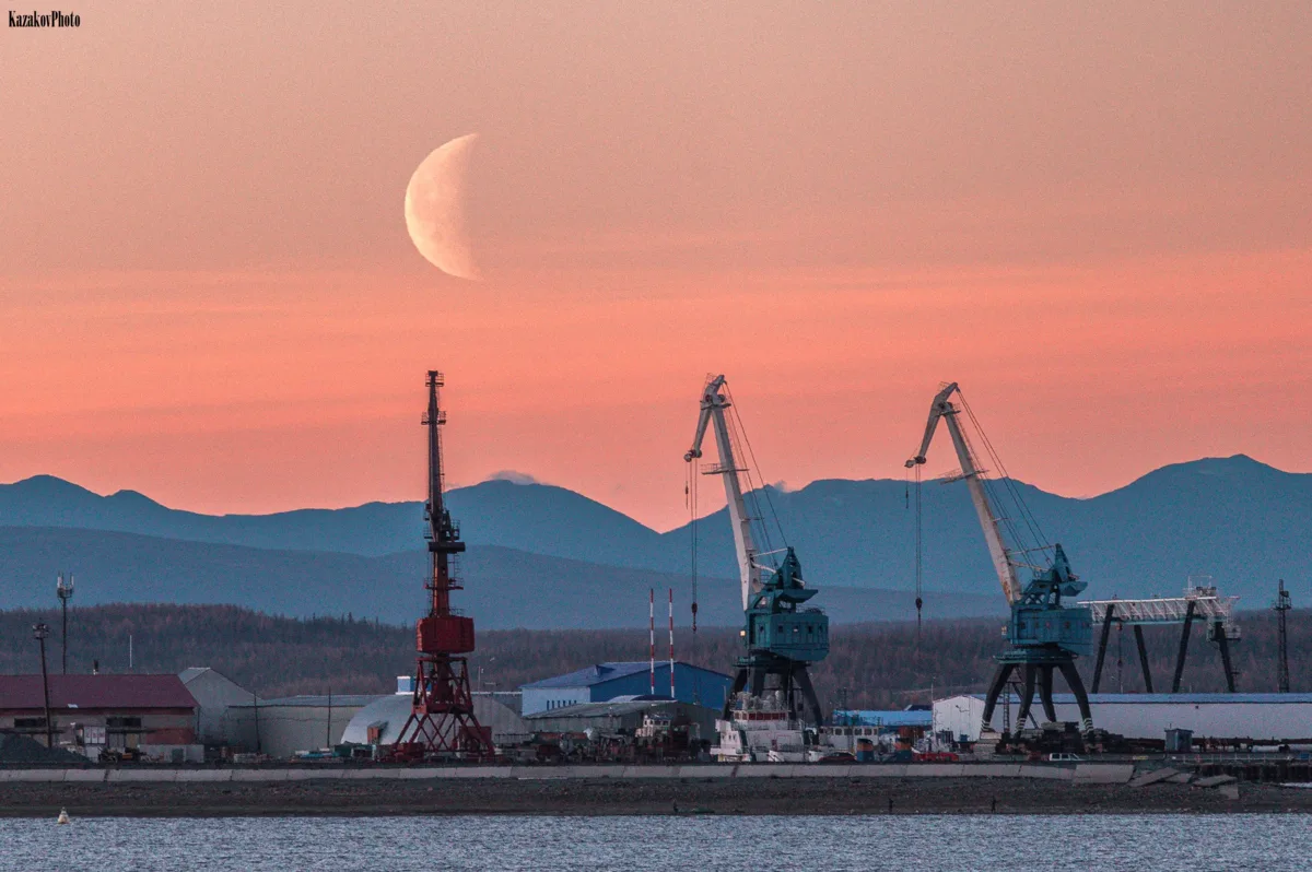 Вечерний кадр для вашей ленты🌅💖