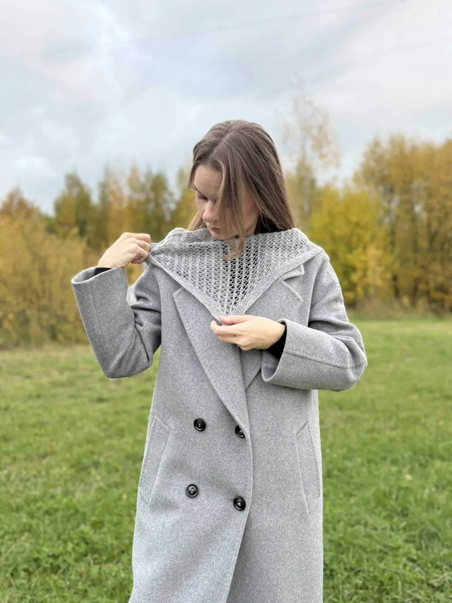 Кашемировое облачко, которое вы свяжете сами. ☁️✨