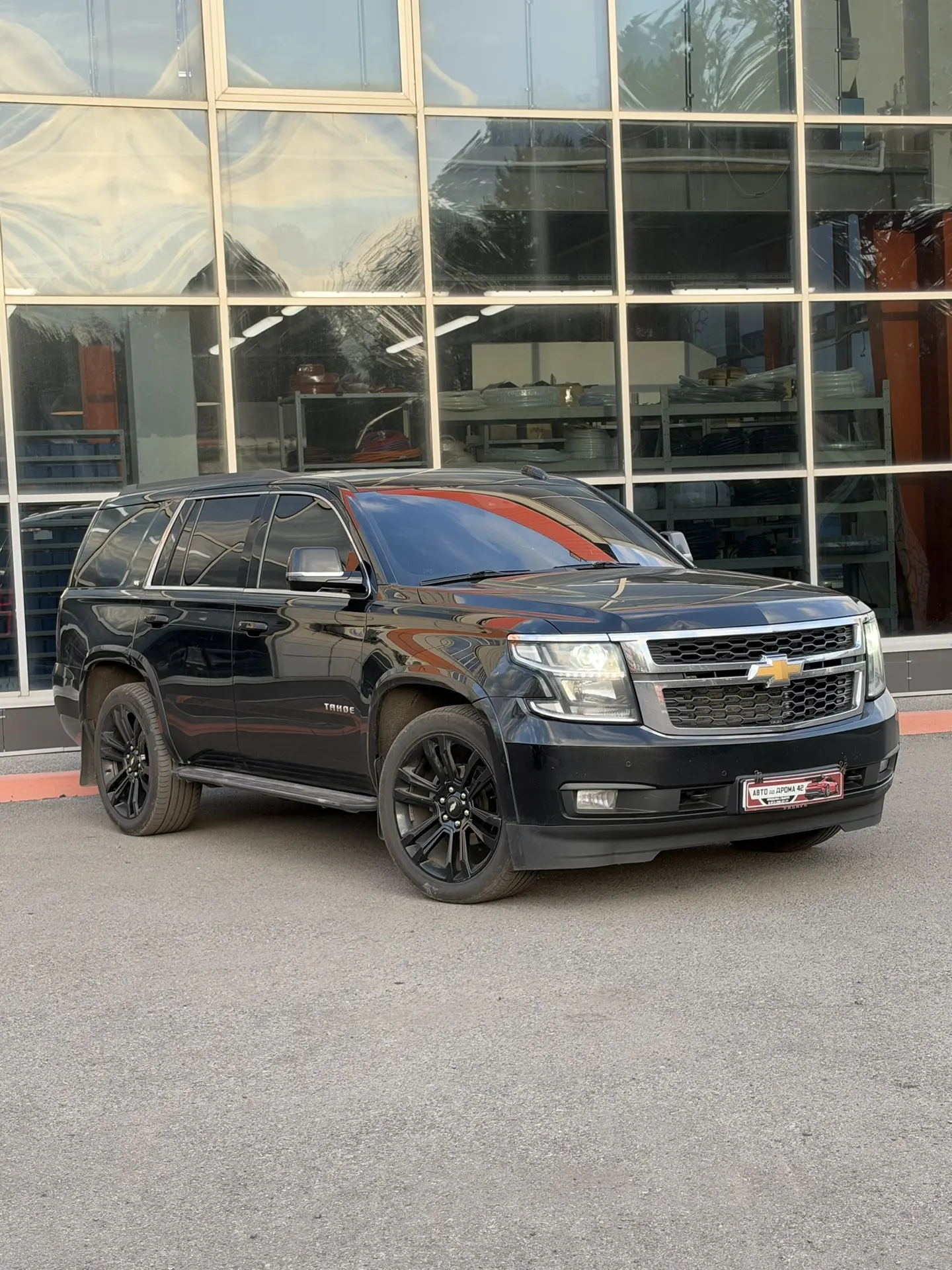 Марка: Chevrolet Tahoe 2016 г 🚘