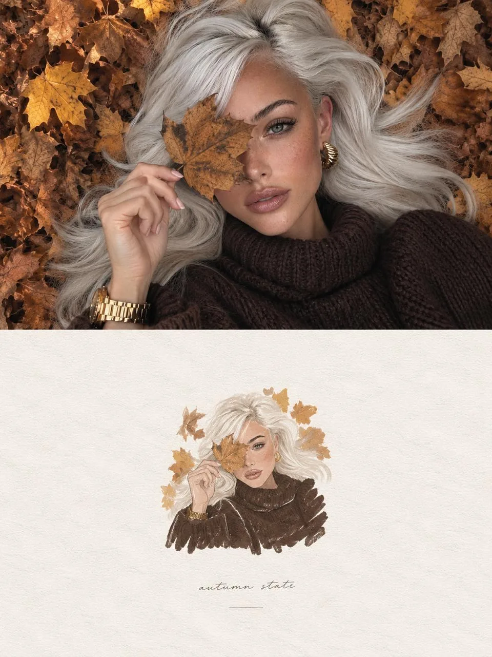 🎨 1 минута и фотография превращается в искусство