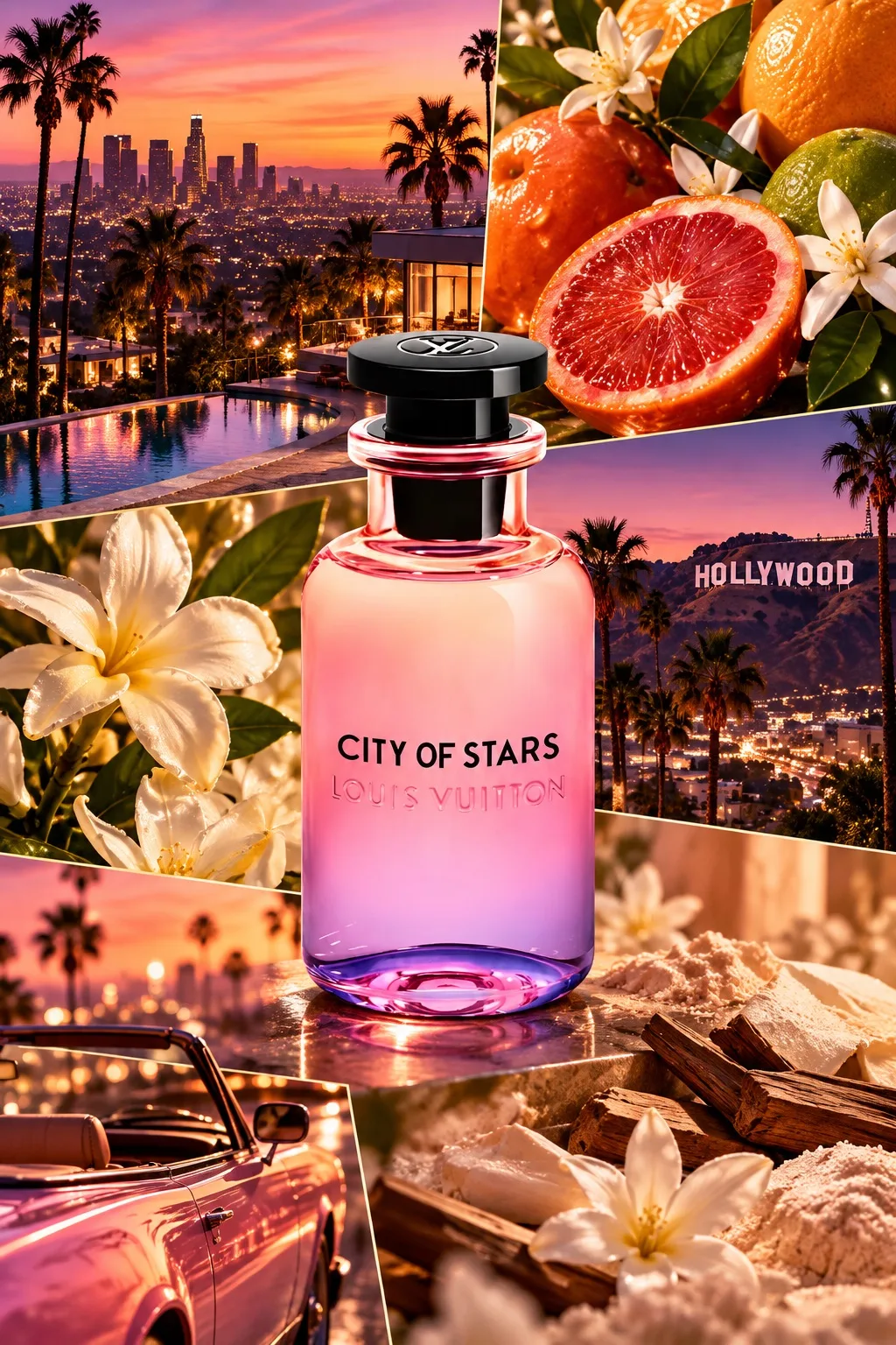 🌅 CITY OF STARS — LOUIS VUITTON ✨