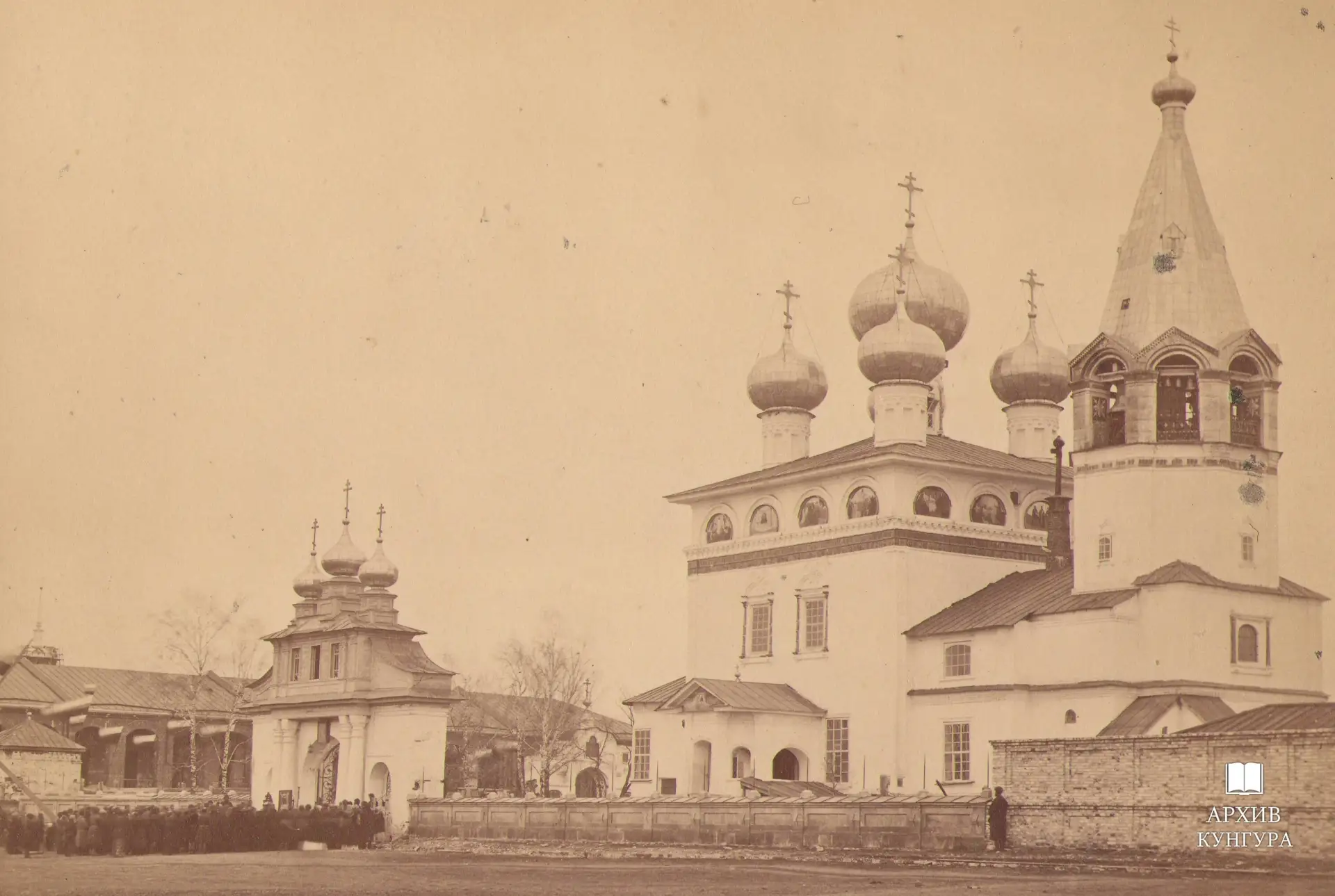 Благовещенский собор на Соборной площади, 1880-е гг.