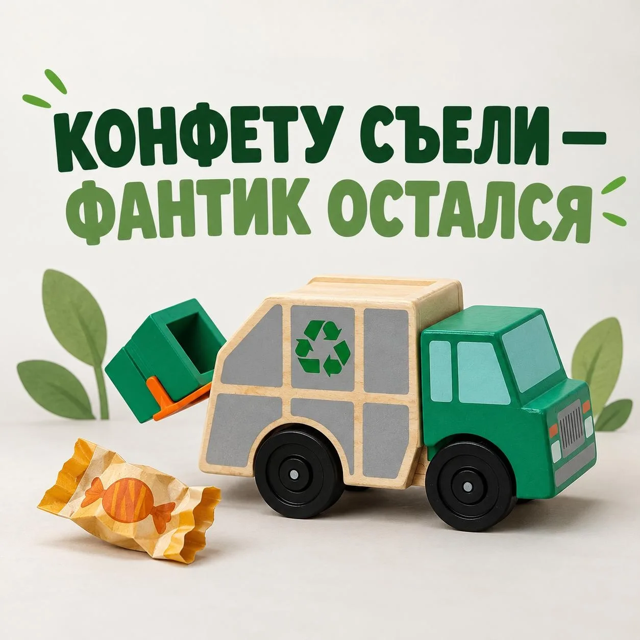 🍬 Съели конфету, побежали дальше. Что осталось после перекуса?