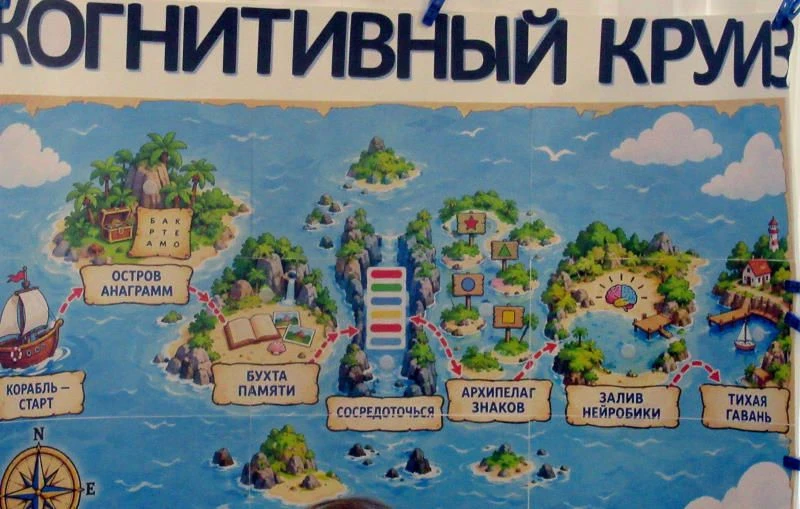 Когнитивное плавание🤔