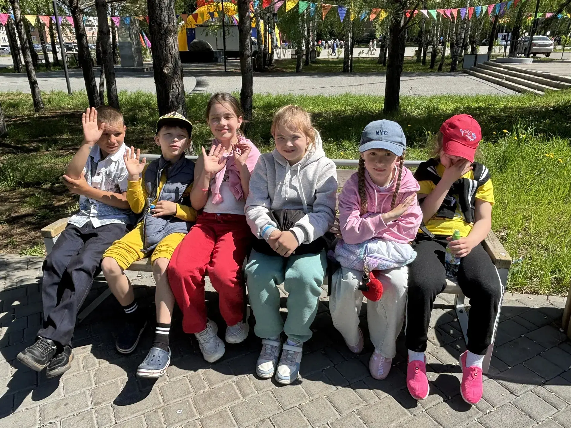 1 день лагеря с дневным пребыванием «Непоседы»🕺
