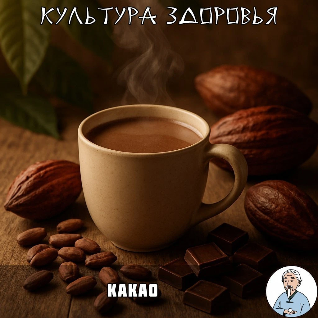 Какао - не только вкусно, но и полезно