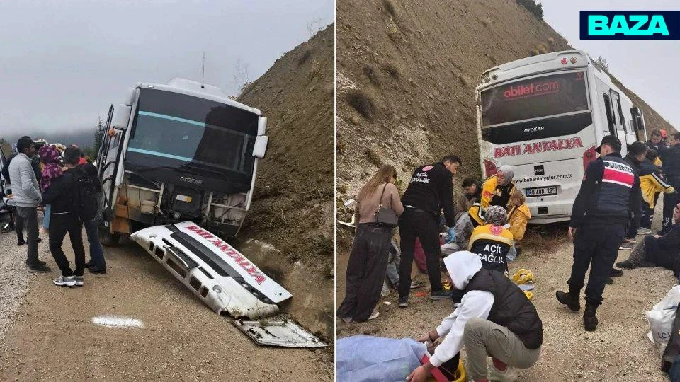 Шесть россиян пострадали в ДТП с пассажирским автобусом в Турции.