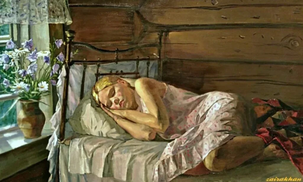 Раскачивание перед сном 🌙