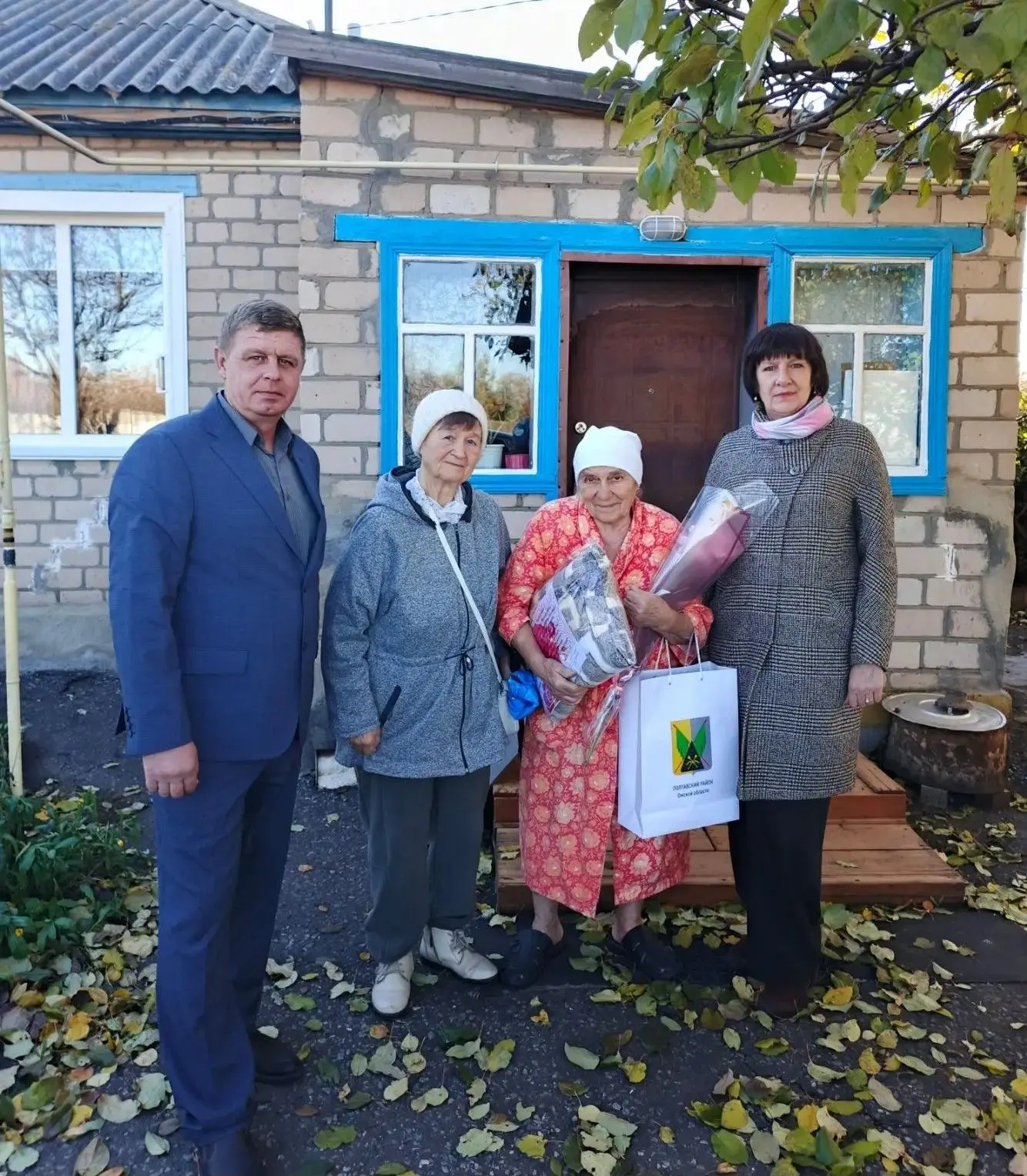 📌 15 октября 2026 года поздравления с 85-летием принимает Валентина Михайловна Нечипор...