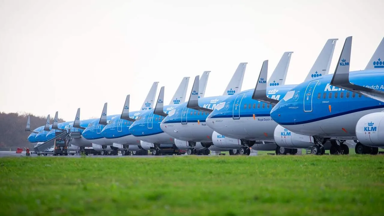 🇳🇱 Нехватка исправных самолётов заставляет KLM пересмотреть зимнее расписание