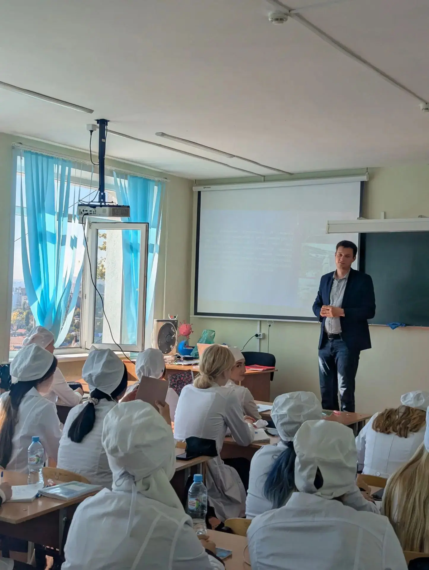 В Саратовском областном базовом медицинском колледже состоялась просветительская лекция...