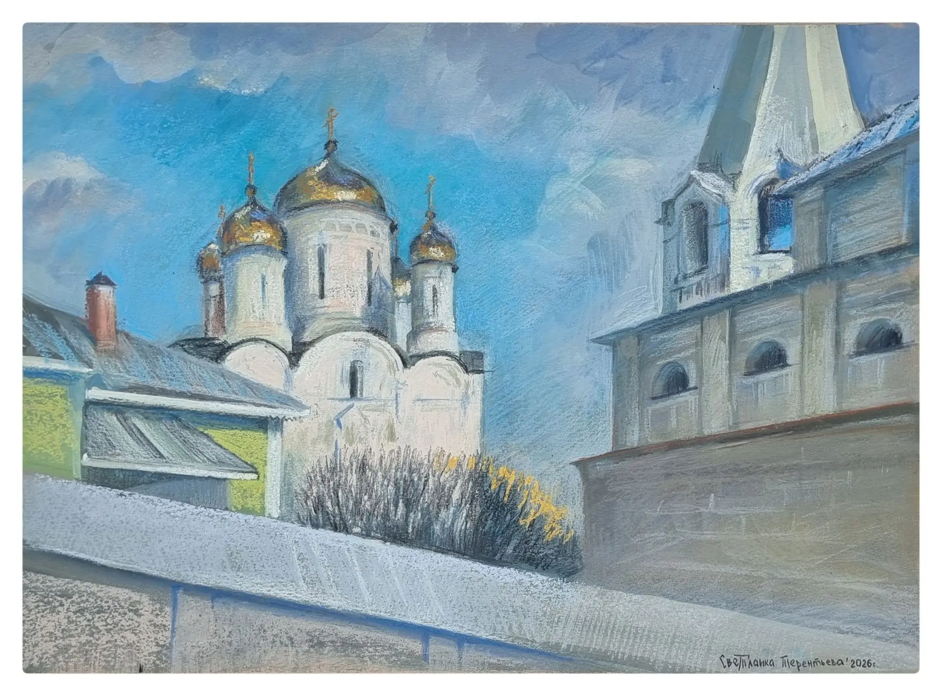 Вдохновленная прошедшим процессом, на день солнечный составила целый план.