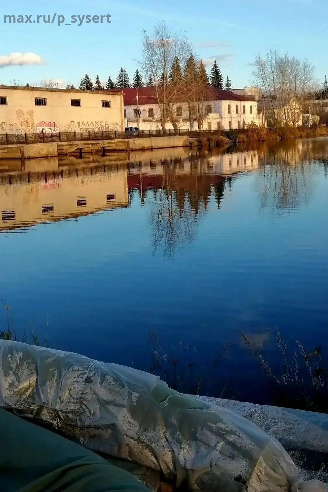 От подписчика:
