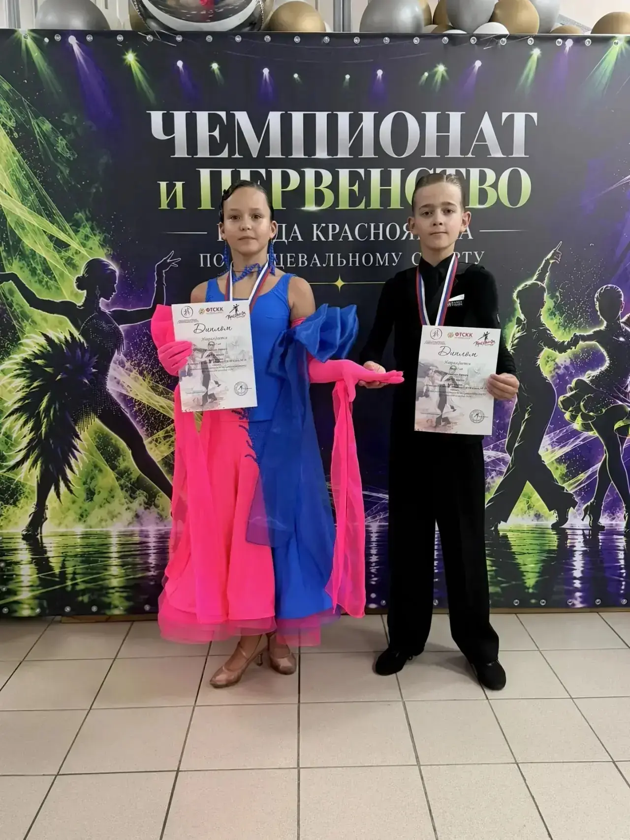 ⭐️11 октября проходил Чемпионат и Первенство города Красноярска по спортивному бальному...