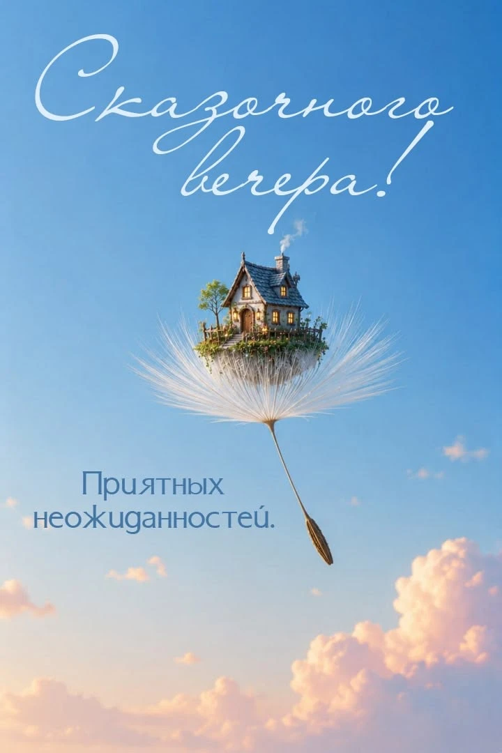 #хорошеговечера