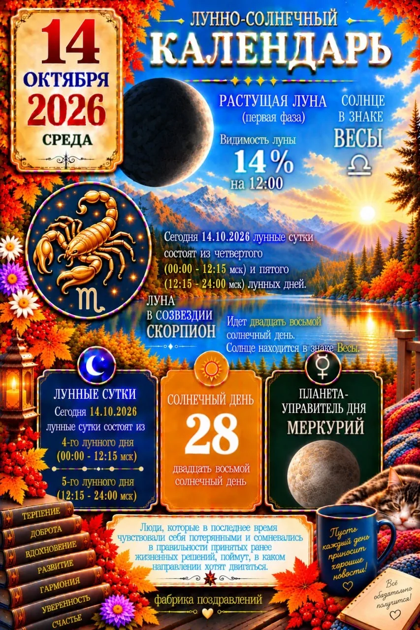 💫 14 октября...