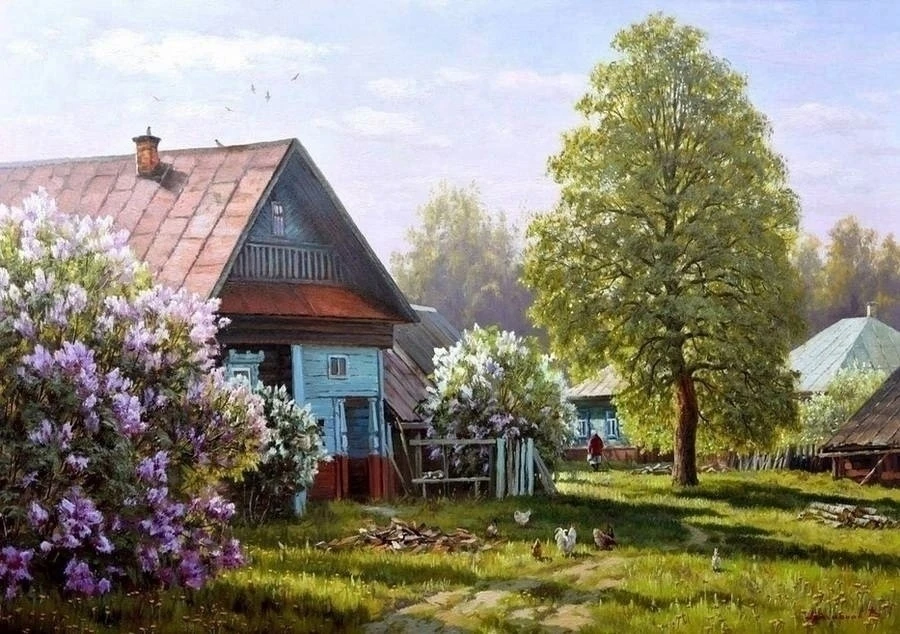 У Человека на свете две радости : одна - в молодости выйти из дома, другая - в старости...