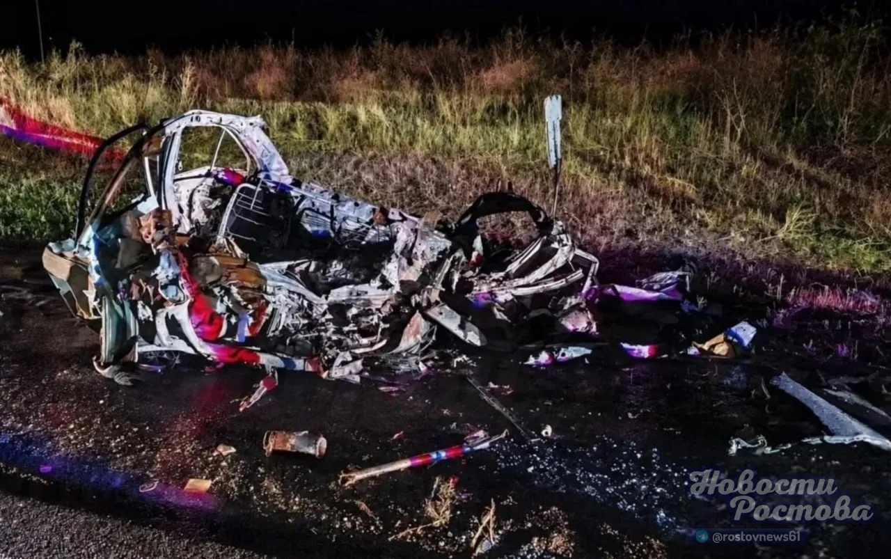 В Ростовской области в жестком ДТП с «КамАЗом» умер 24-летний водитель