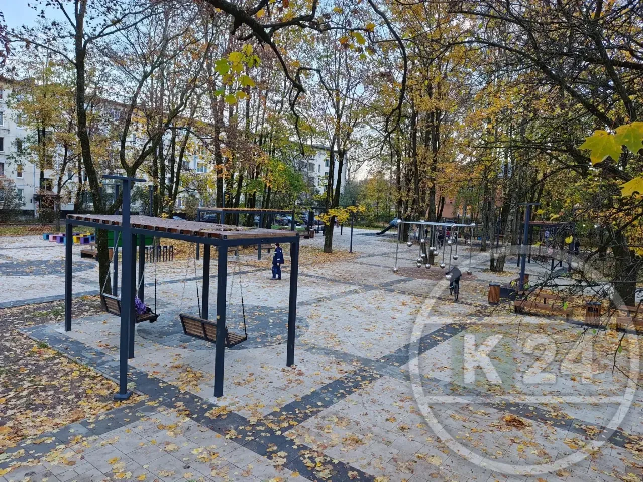 🏗 Парк у ТЦ «Арена» открыт после благоустройства!