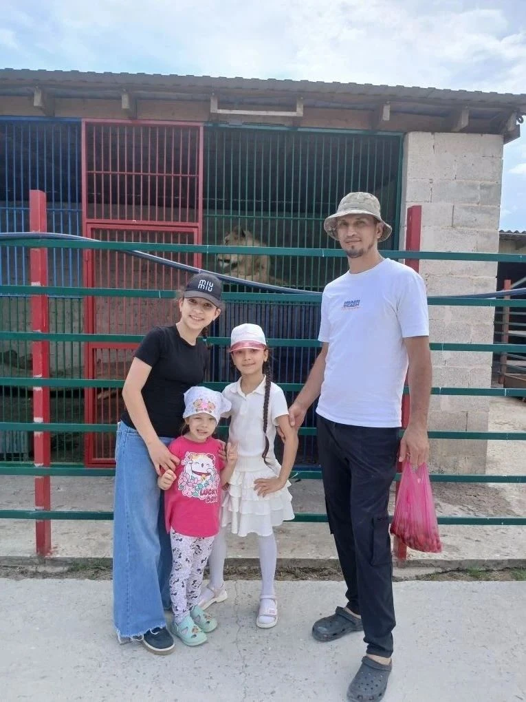 Поздравляем Мурада Руслановича Алимурадова с Днем отца! 🙎‍♂️💕