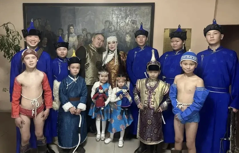 Многодетная СЕМЬЯ ОНДАР💖