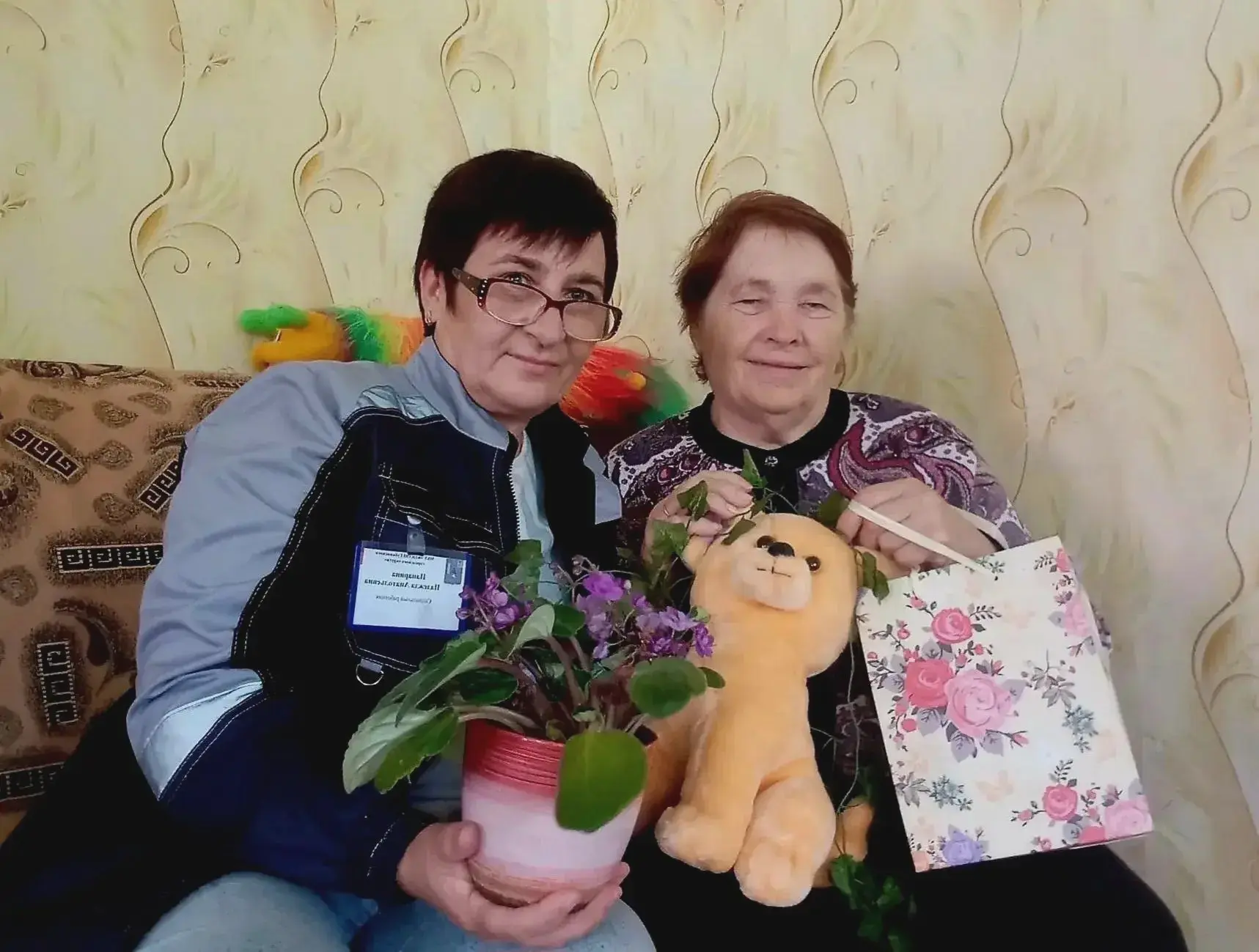 В округе провели акцию для пожилых