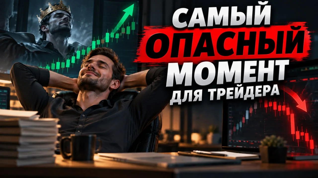 🎞 Самый опасный момент для трейдера