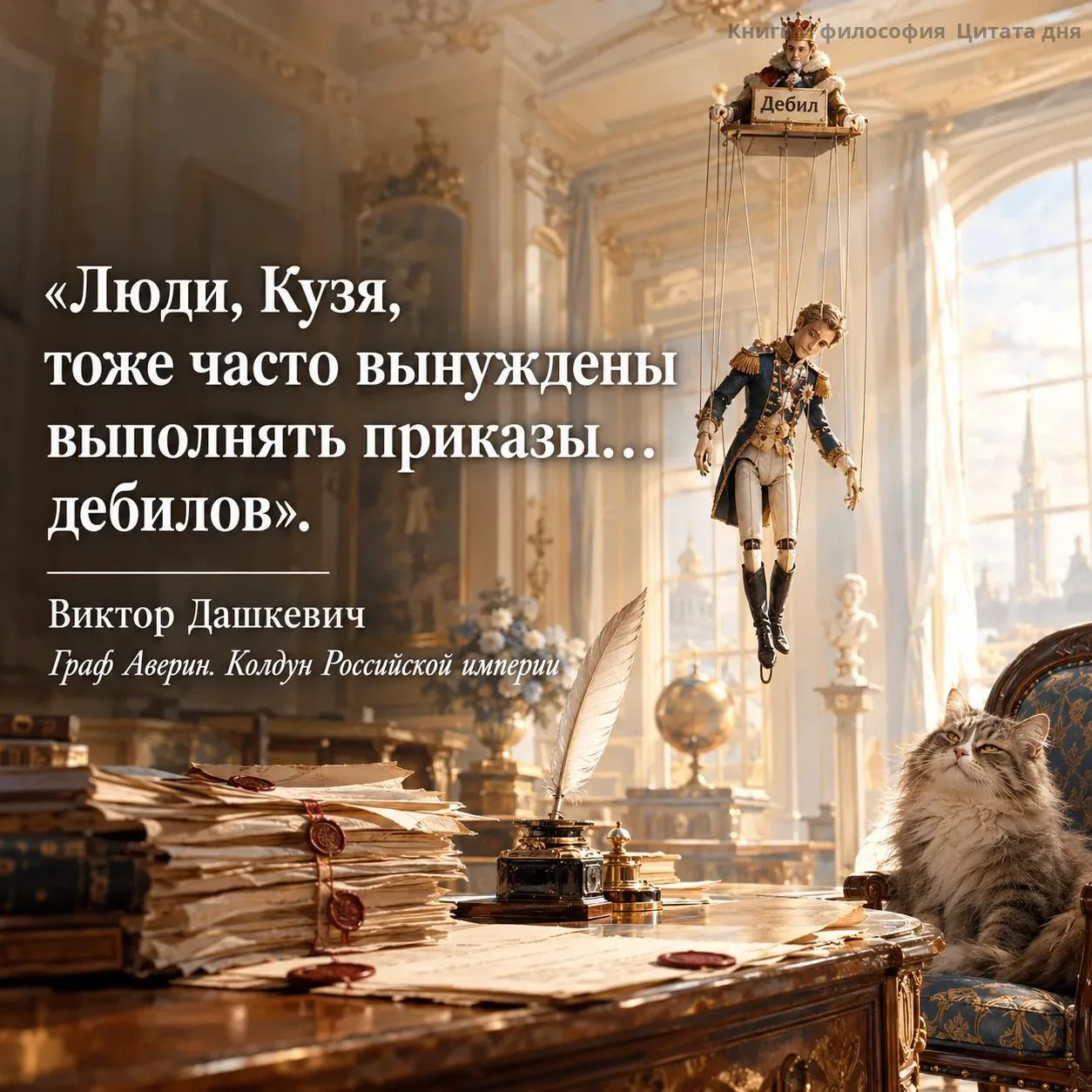 Даже самый умный человек может оказаться в ситуации, где ему приходится кивать на глупо...