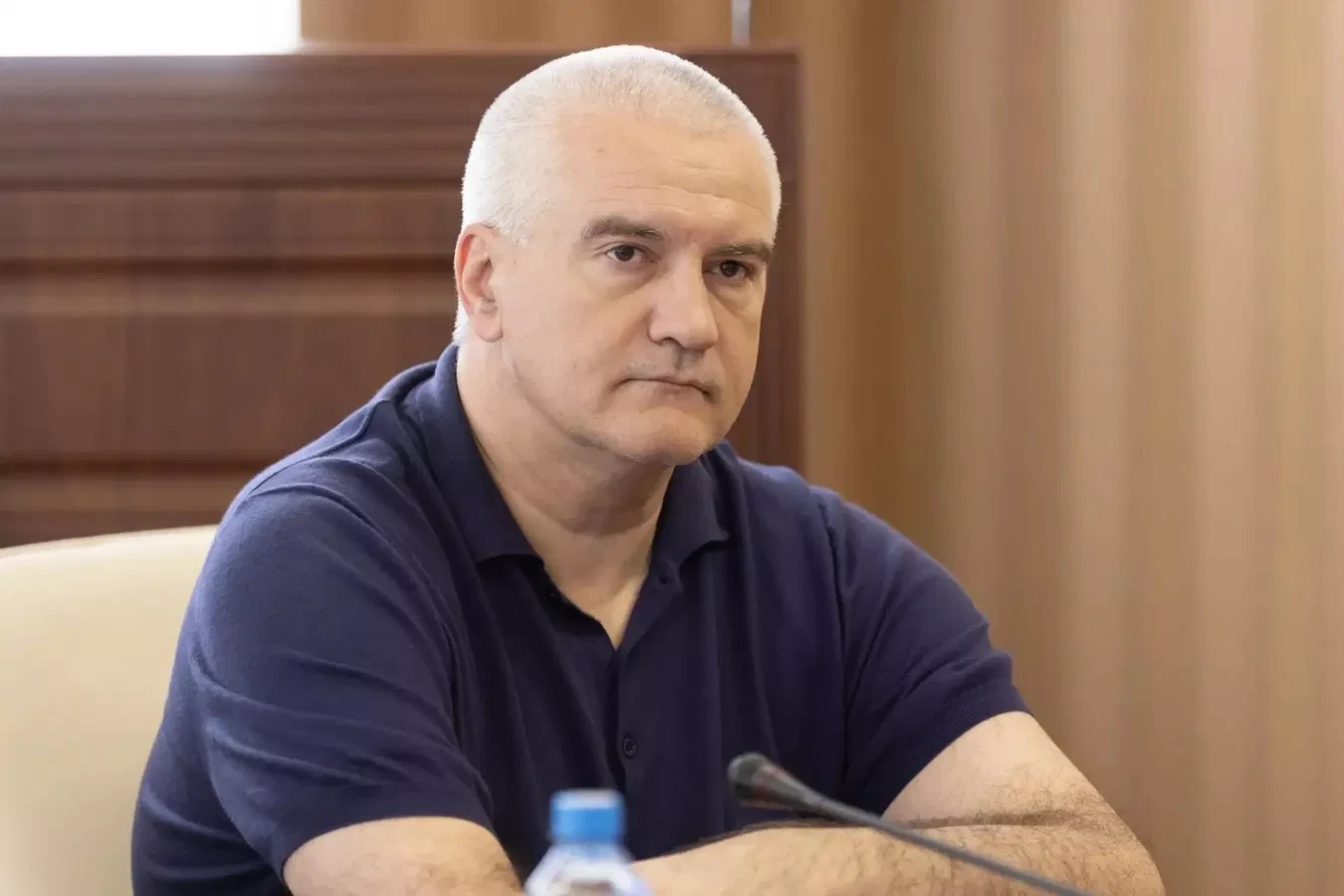 ❗️ Аксенов рекомендовал объявить выговоры крымским чиновникам.
