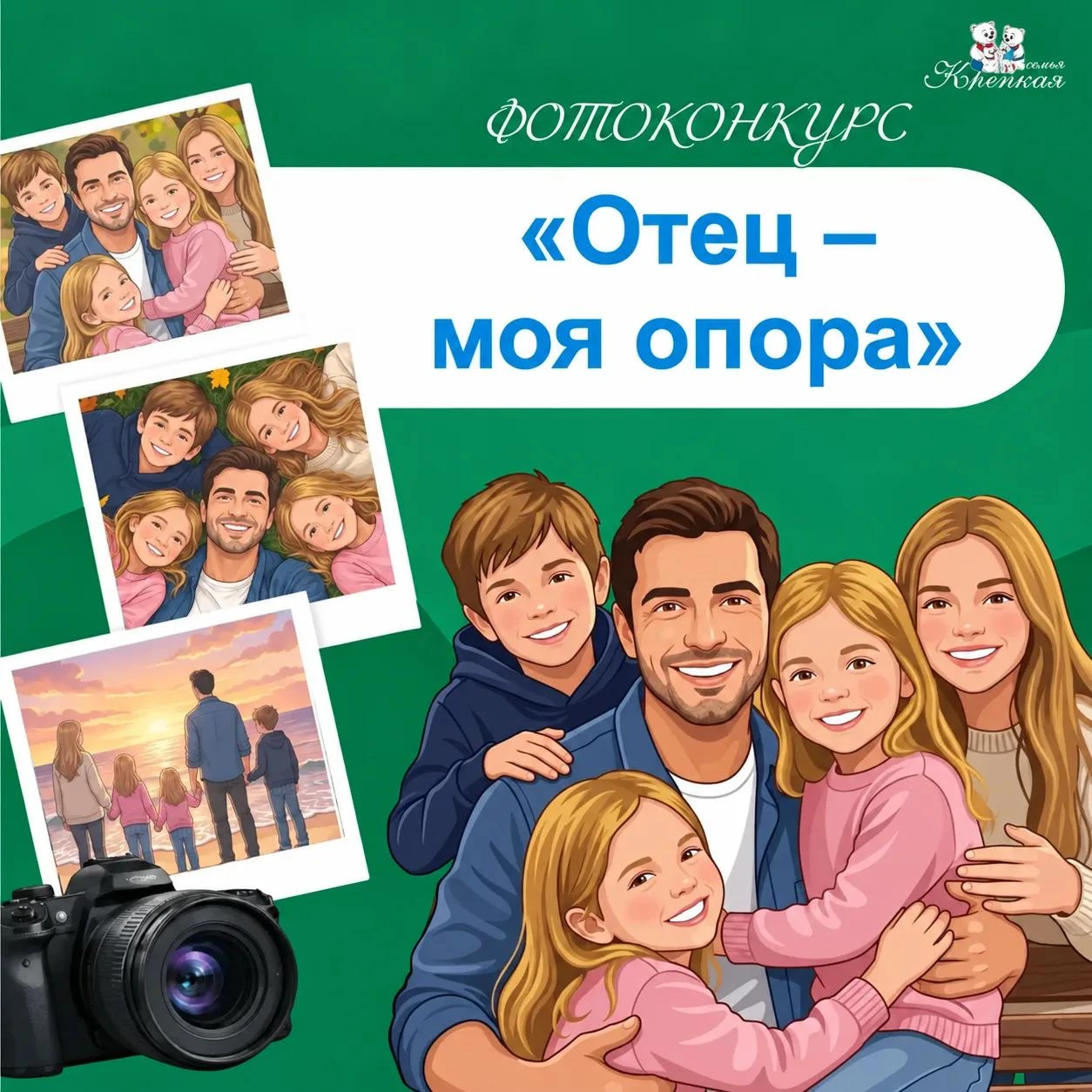 В преддверии Дня Отца, который отмечается 18 октября, в рамках проекта «Крепкая семья» ...