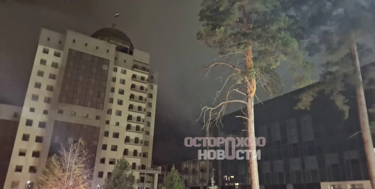 Студенты главного вуза Новосибирска несколько часов сидят без электричества.