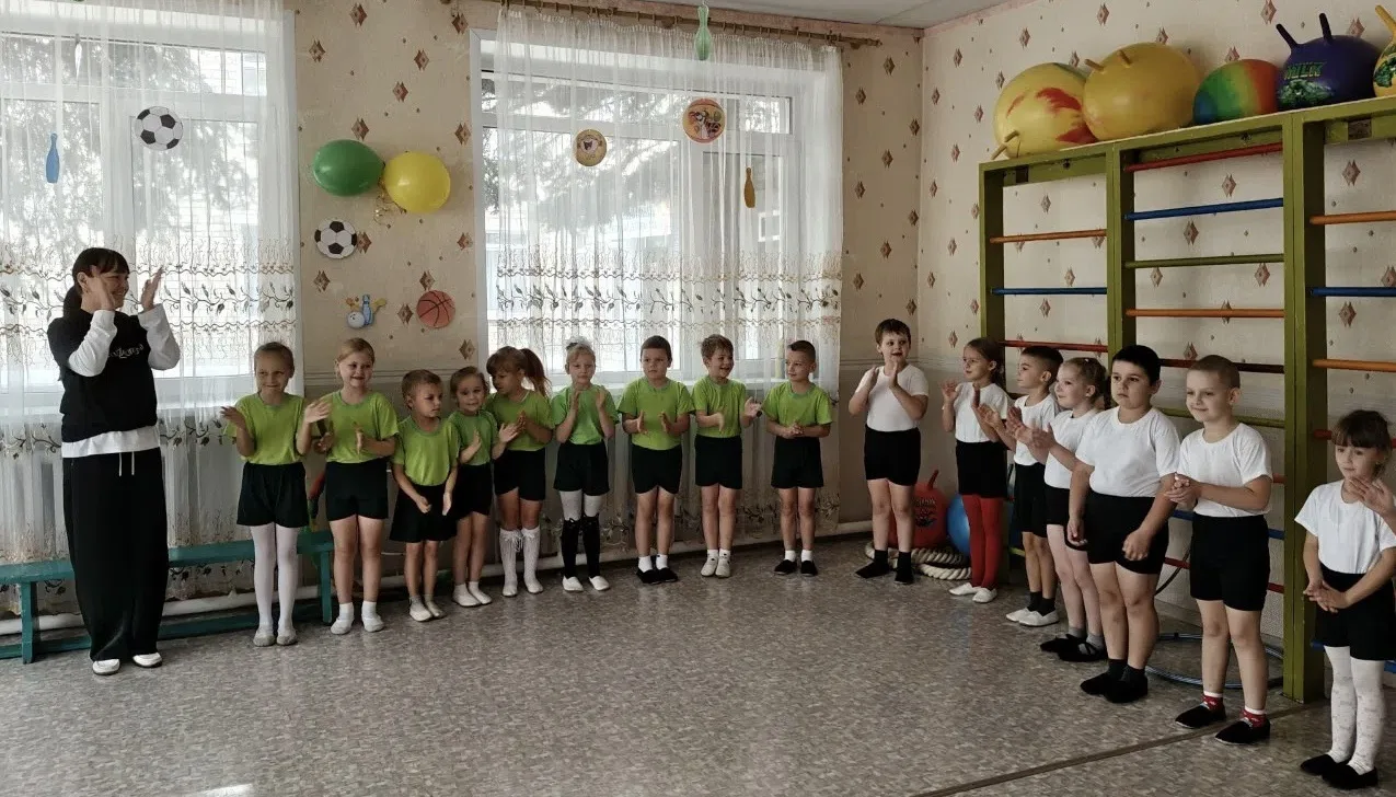 👍«Добрые богатырские игры» ко Дню отца