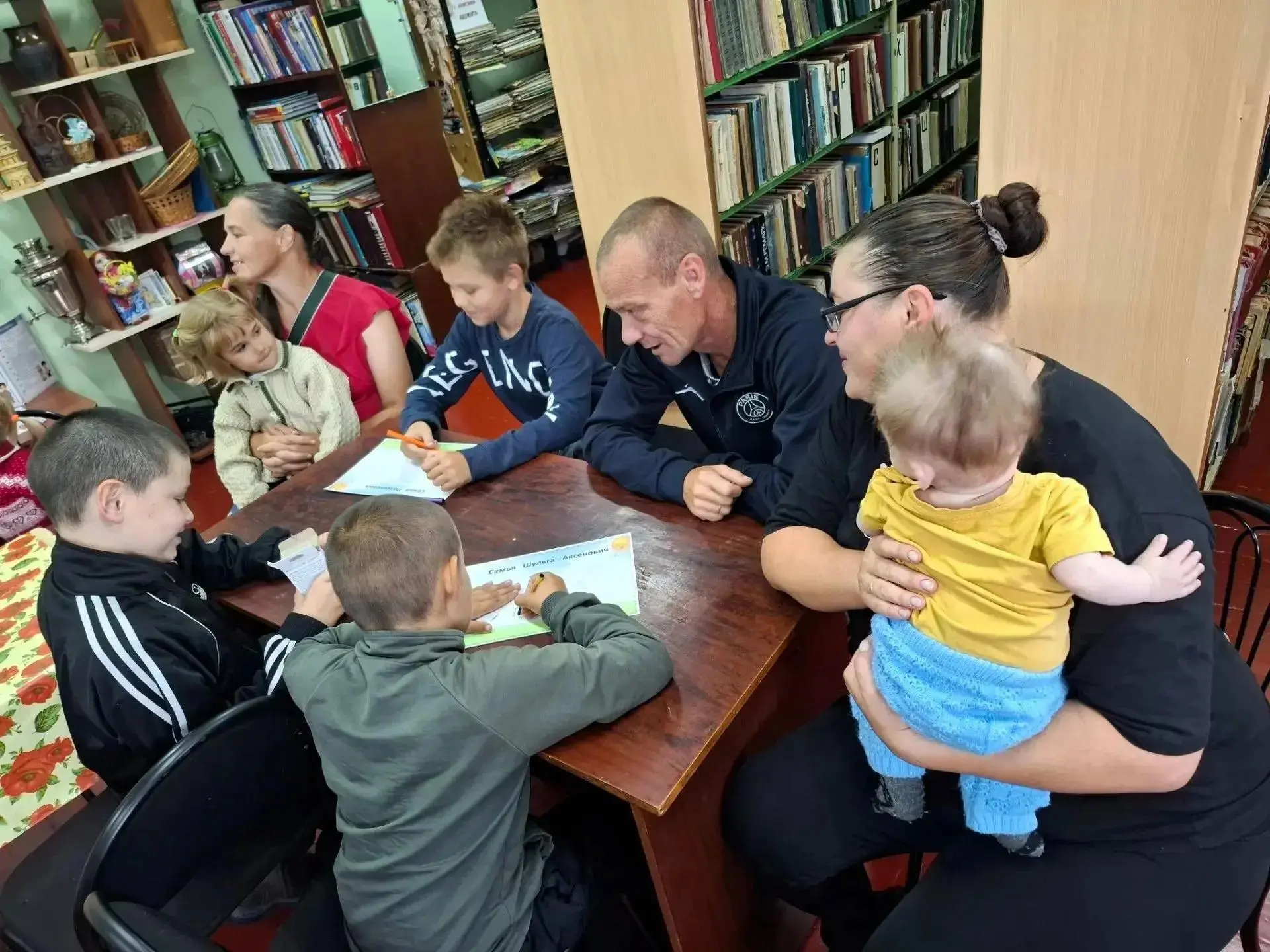 18 сентября в социальной комнате «Встреча для Вас» села Петровка прошло празднование ко...
