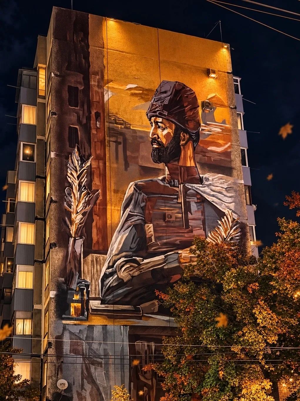 Пусть этот вечер подарит каждому немного тепла, уюта и спокойствия🍂