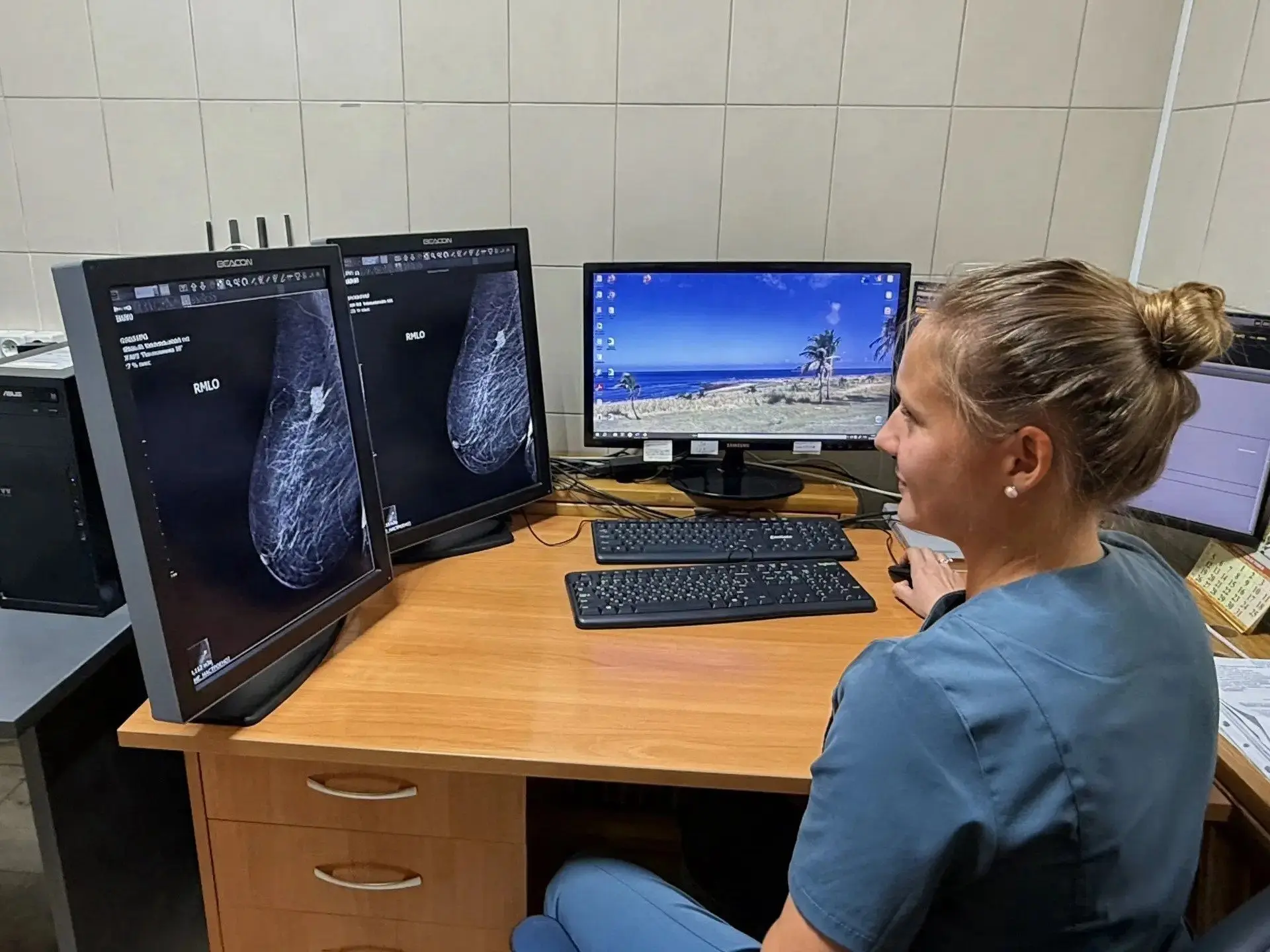 📍Более 80% опухолей молочной железы в Томской области диагностируются на ранней стадии